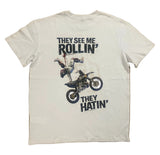 " Rollin haters" // t-shirt oversize