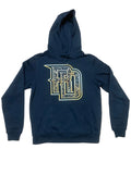 " RD GOLD " // Sweat à Capuche