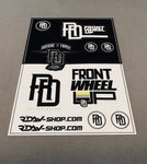 Planche Stickers RD