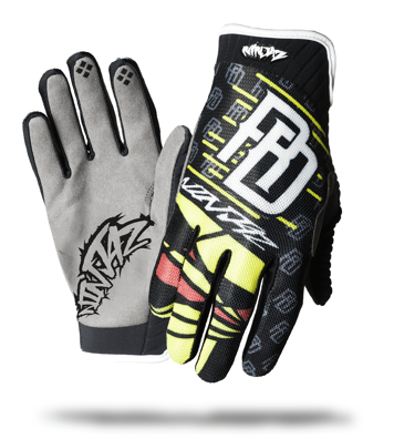 ninjaz handschuhe Ninjaz Gloves / RD – rdav-shop